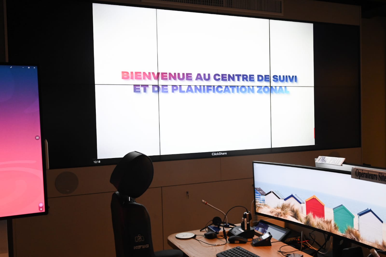 Bienvenue au centre de suivi et de planification zonal (CSPZ)