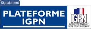 bannière signalement IGPN