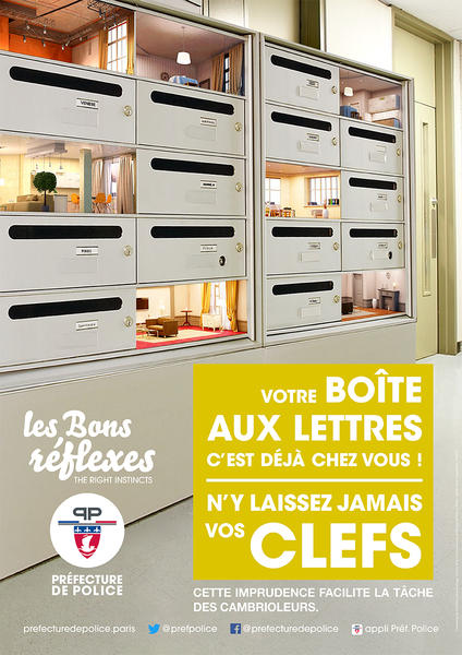 Campagne boite aux lettres