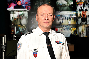 Christian Meyer, Pilote de la Sous-direction de la police régionale des transports (SDRPT)