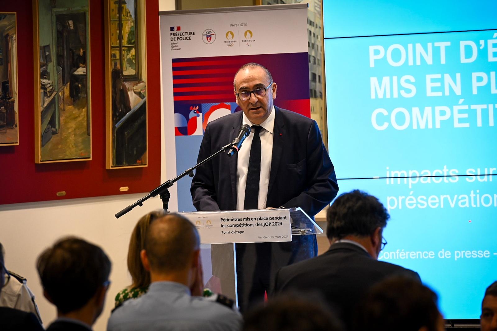 Laurent Nuñez fait le point sur les enjeux de sécurité des JO