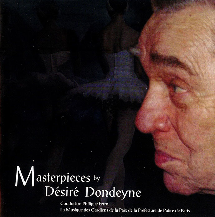 Couverture Masterpieces Désiré Dondeyne
