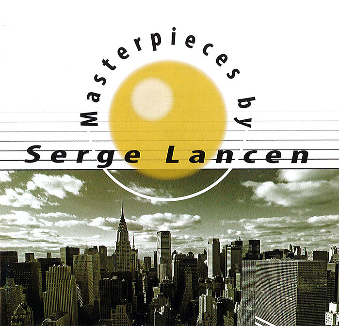 Couverture Masterpieces by Serge Lancen