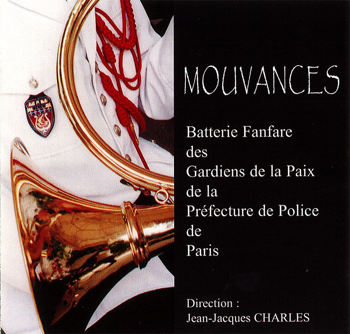 Couverture Mouvances