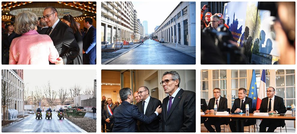 Envoie vers le diaporama d'images lié à l'actualité