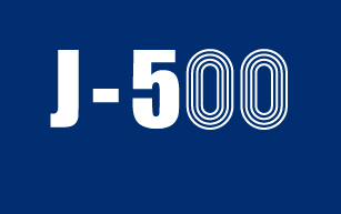 Logo J-500 avant les JO