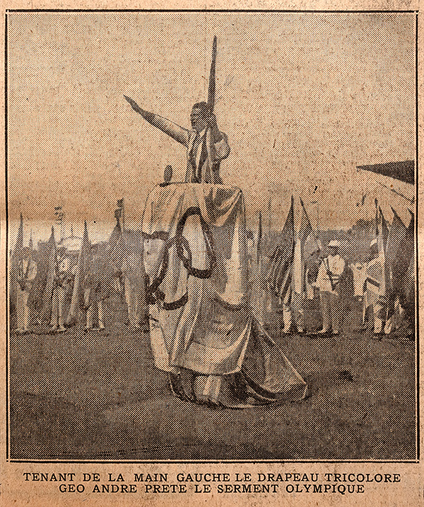 Extraît de journal du dimanche 6 Juillet 1924