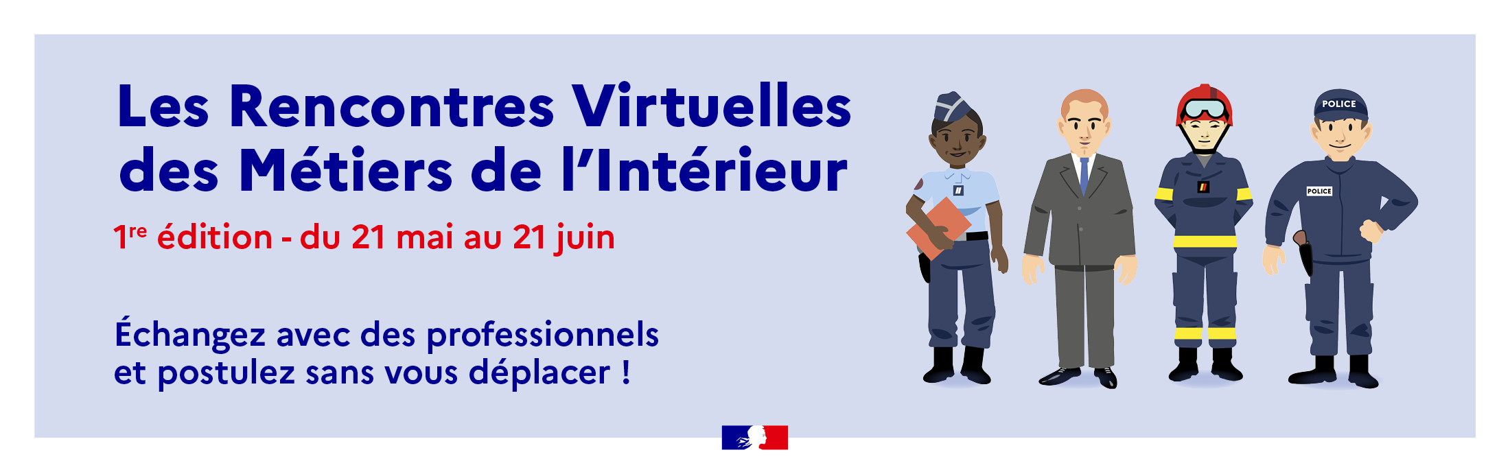 Rencontres des métiers de l'Intérieur 2021