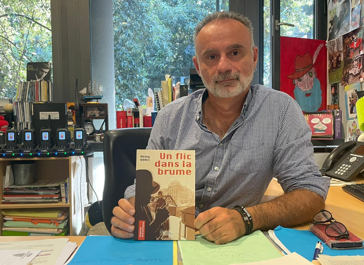 « Un flic dans la brume » de Rémy Borel