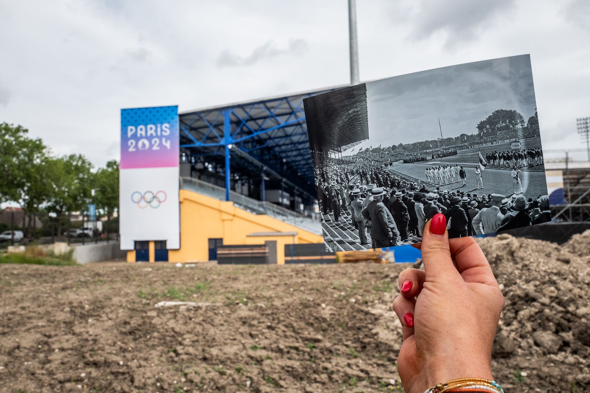 Les sites des Jeux Olympiques de 1924 et en 2024