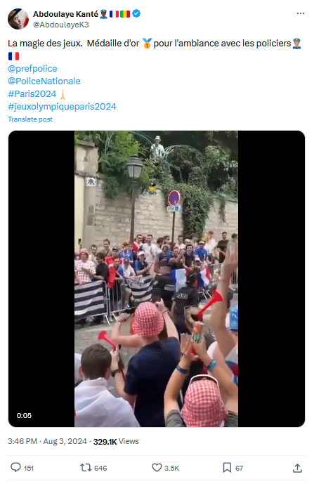 Post d'Abdoulaye Kanté sur X - ouvre une nouvelle fenêtre
