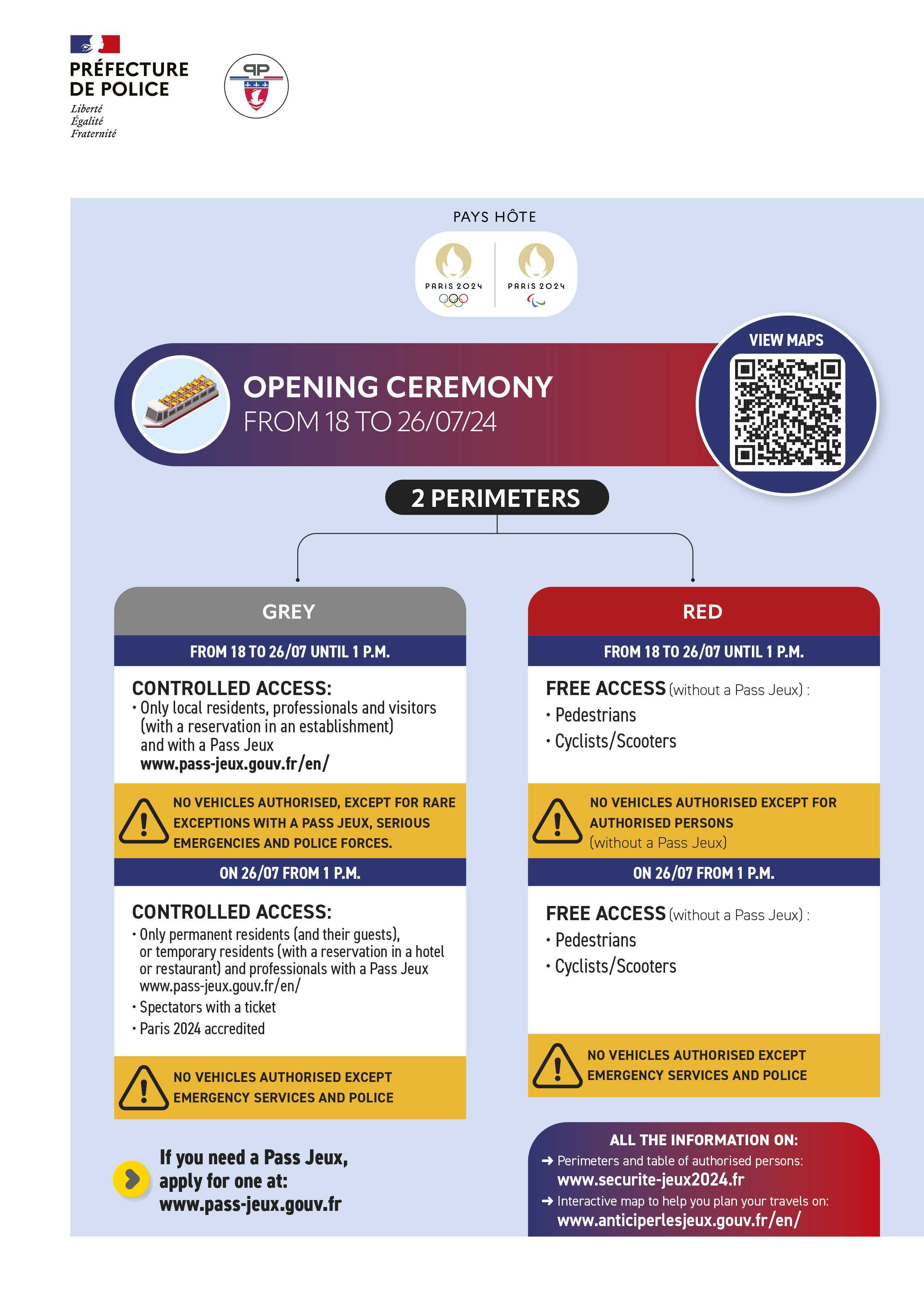 Traffic rules at a glance - Ceremony
