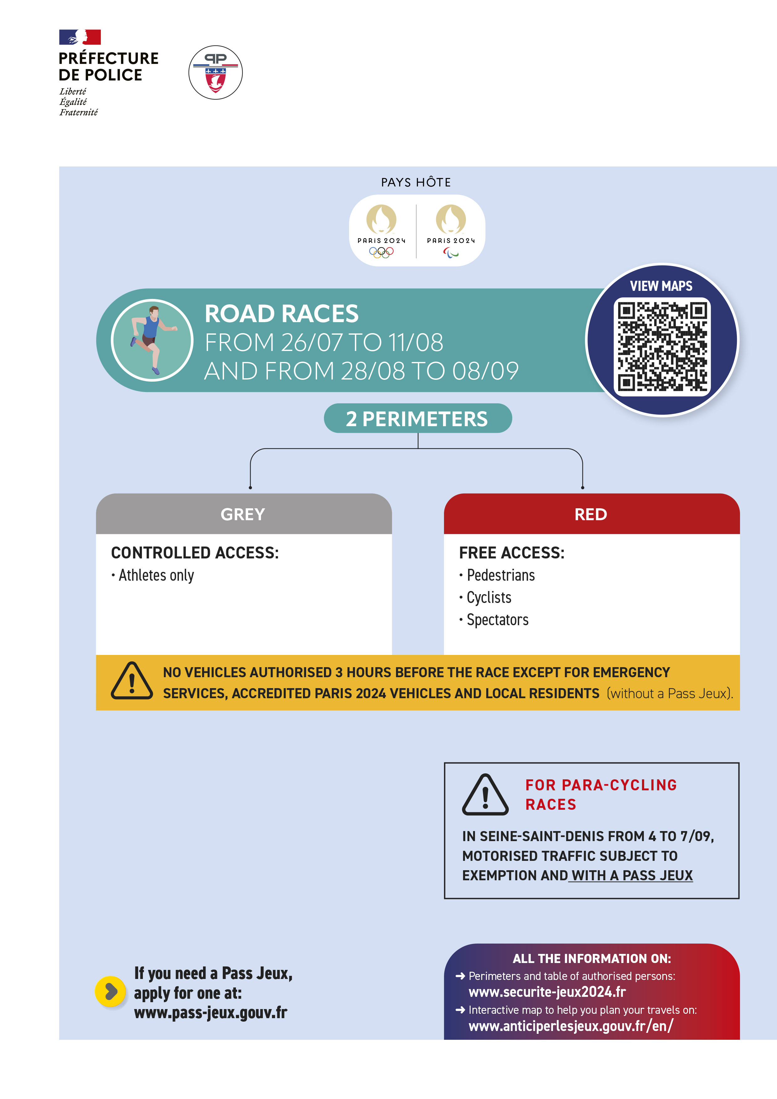 Traffic rules at a glance-ROAD RACES - EN