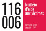 116006 : numéro d'aide aux victimes