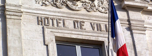 Façade hôtel de ville