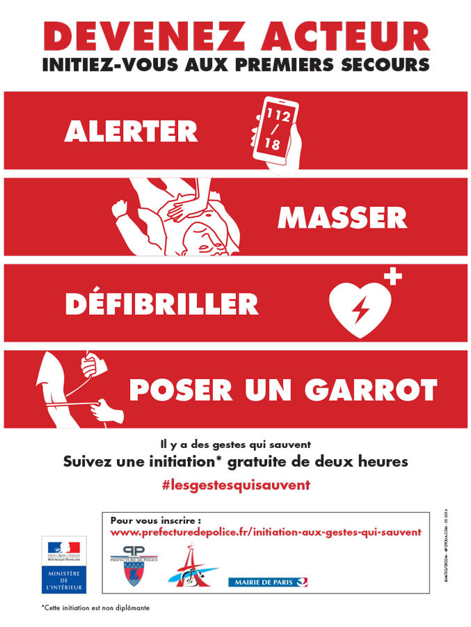 Les gestes qui sauvent