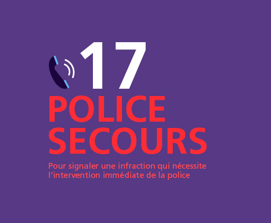 17 police secours