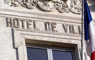 façade Hôtel de ville