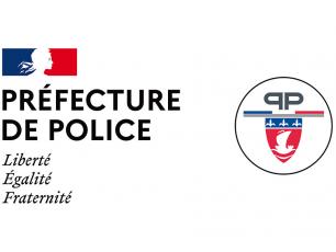 Logo de la préfecture de Police