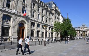 Préfecture de polic de Paris