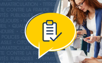 Répondez en ligne à notre enquête de satisfaction ! 