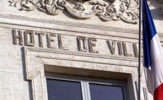 façade Hôtel de ville