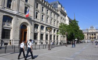 Préfecture de polic de Paris