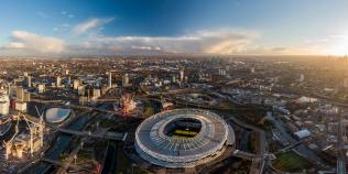 Stade de sport à Londres