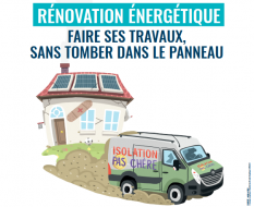 visuel faire ses travaux sans tomber dans le panneau